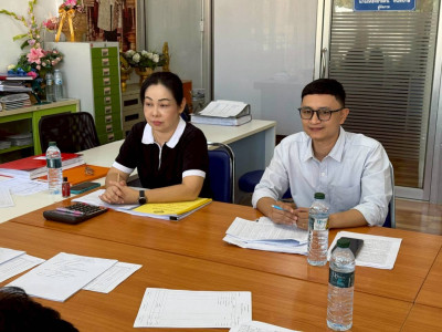 ร่วมประชุมคณะกรรมการดำเนินการสหกรณ์การเกษตรเสนางคนิคม จำกัด พารามิเตอร์รูปภาพ 1